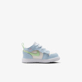 Air Jordan 1 Retro Low Alt SE (TD) - Half Blue/Sail/White/Vapour Green