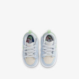 Air Jordan 1 Retro Low Alt SE (TD) - Half Blue/Sail/White/Vapour Green