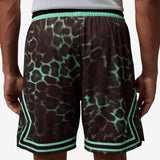 Jordan Dri-FIT Diamond Mesh Shorts - Green Glow