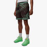 Jordan Dri-FIT Diamond Mesh Shorts - Green Glow