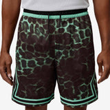 Jordan Dri-FIT Diamond Mesh Shorts - Green Glow