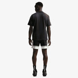 Standard Issue Mesh Shorts - Black/Pale Ivory