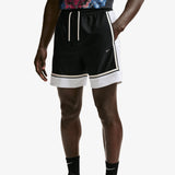 Standard Issue Mesh Shorts - Black/Pale Ivory