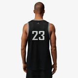 Jordan Brooklyn Mesh Jersey - Black