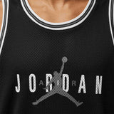Jordan Brooklyn Mesh Jersey - Black