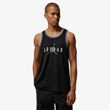 Jordan Brooklyn Mesh Jersey - Black