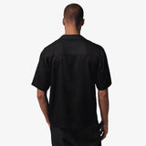Brooklyn Men's Bowling Shirt - Black