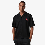 Brooklyn Men's Bowling Shirt - Black