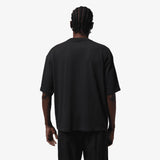 Flight Oversized Graphic T-Shirt - Black