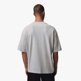 Flight Oversized Graphic T-Shirt - Grey