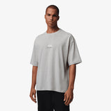 Flight Oversized Graphic T-Shirt - Grey