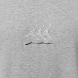 Flight Oversized Graphic T-Shirt - Grey