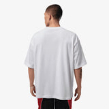 Flight Oversized Graphic T-Shirt - White