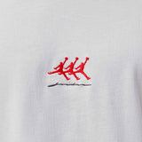 Flight Oversized Graphic T-Shirt - White