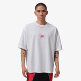 Flight Oversized Graphic T-Shirt - White
