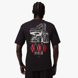 Jordan 'Diner' Graphic T-Shirt - Black