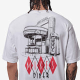 Jordan 'Diner' Graphic T-Shirt - White