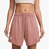 Sabrina Dri-FIT Reversible Shorts - Red Stardust