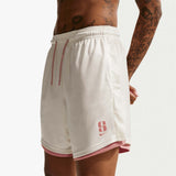 Sabrina Dri-FIT Reversible Shorts - Red Stardust
