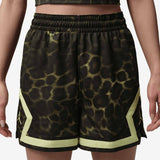 Jordan Sports Women's 10cm (approx.) Diamond Shorts - Luminous Green