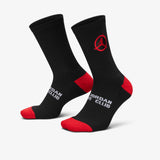Jordan Flight Club Crew Socks (1 Pair) - Black