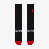 Jordan Flight Club Crew Socks (1 Pair) - Black