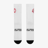 Jordan Flight Club Crew Socks (1 Pair) - White