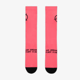 Jordan Flight Club Crew Socks (1 Pair) - Racer Pink