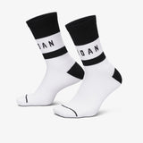 Jordan Cushioned Crew Socks (1 Pair) - White