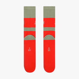 Jordan Cushioned Crew Socks (1 Pair) - Red/Green