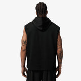 Jordan Dri-FIT Sport Hoop Sleeveless Fleece Hoodie - Black