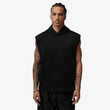 Jordan Dri-FIT Sport Hoop Sleeveless Fleece Hoodie - Black
