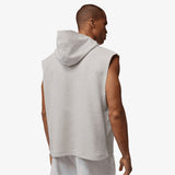 Jordan Dri-FIT Sport Hoop Sleeveless Fleece Hoodie - Grey Heather