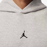 Jordan Dri-FIT Sport Hoop Sleeveless Fleece Hoodie - Grey Heather