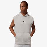 Jordan Dri-FIT Sport Hoop Sleeveless Fleece Hoodie - Grey Heather