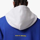Jordan Brazil Brooklyn Fleece Hoodie - Old Royal