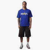 Jordan 85 Brazil Graphic T-Shirt - Old Royal