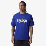 Jordan 85 Brazil Graphic T-Shirt - Old Royal