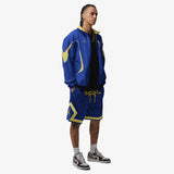 Jordan Brazil Dri-FIT Mesh Diamond Shorts - Old Royal