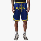 Jordan Brazil Dri-FIT Mesh Diamond Shorts - Old Royal