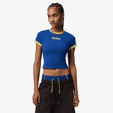 Jordan Women's Graphic Brazil T-Shirt - Old Royal