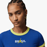 Jordan Women's Graphic Brazil T-Shirt - Old Royal