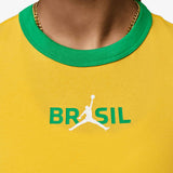 Jordan Women's Graphic Brazil T-Shirt - Varsity Maize