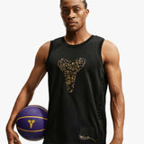Kobe 'Mamba Day' Sleeveless Top - Black