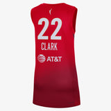 Caitlin Clark Indiana Fever 2026 Rebel Edition Women's Swingman Jersey - Red