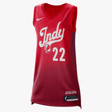 Caitlin Clark Indiana Fever 2026 Rebel Edition Women's Swingman Jersey - Red