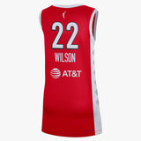 A'ja Wilson Las Vegas Aces Victory Edition Swingman Jersey - Red