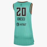 Sabrina Ionescu New York Liberty Victory Edition Swingman Jersey - Mint