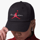 Jordan Club Cap Unstructured Adjustable Hat - Black