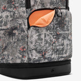 Varsity Elite 32L Basketball Backpack - Cream II/Black